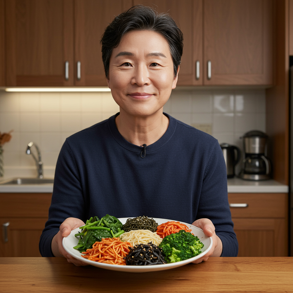 건강한 한국 식단을 통해 행복하고 건강한 삶을 누리자