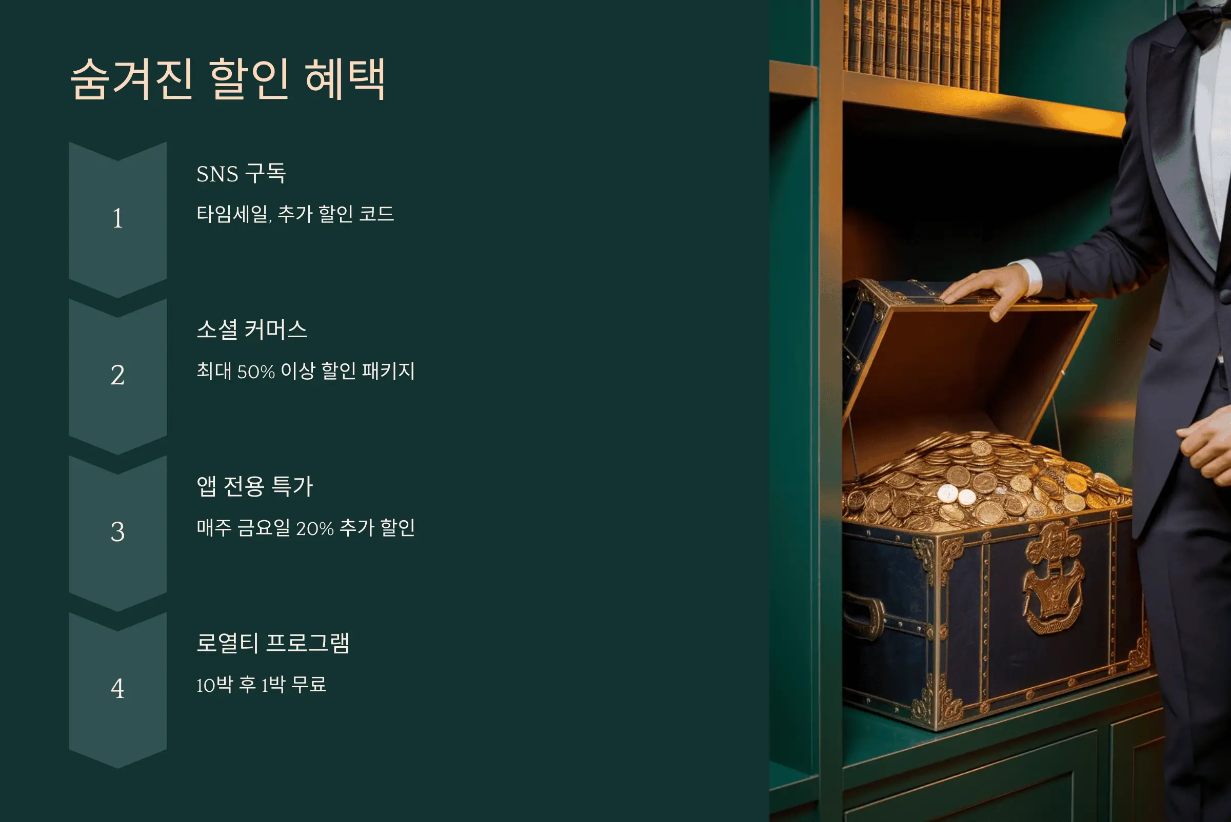 숨겨진 할인 혜택 찾는 팁