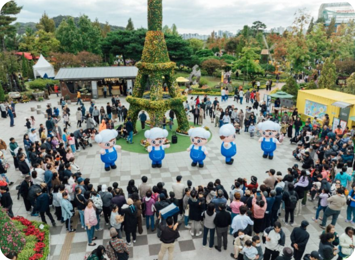 유성국화축제 일정부터 주차장 족욕체험까지! 2025 완벽 가이드