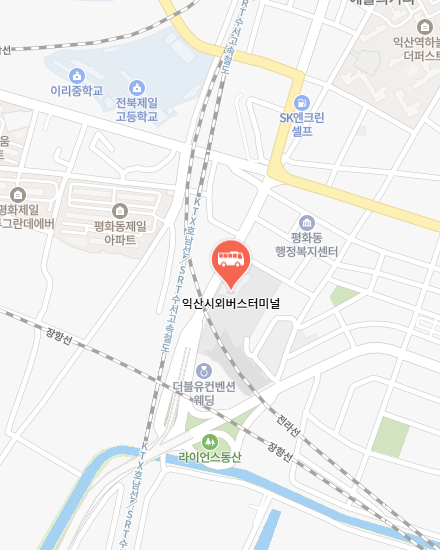 익산시외버스터미널 위치