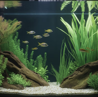 수초 어항 후경 끝판왕&amp;#44; 발리스네리아가 최고의 선택인 이유