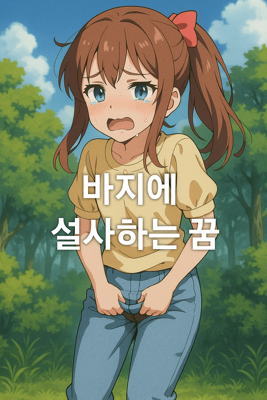 바지에 설사하는 꿈