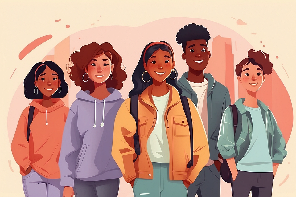 해외 어학연수 사진