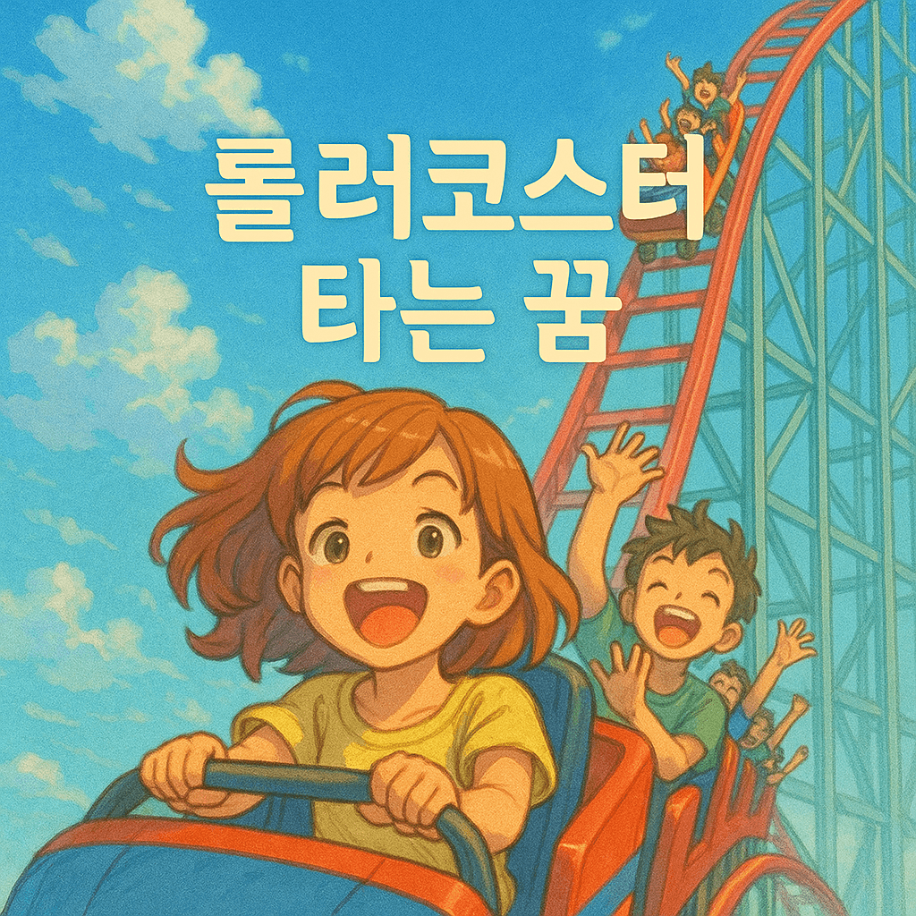 롤러코스터 타는 꿈 해몽