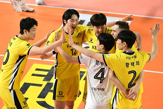 V-리그 배구 남자부 KB손해보험 vs 삼성화재 경기 예매 일정