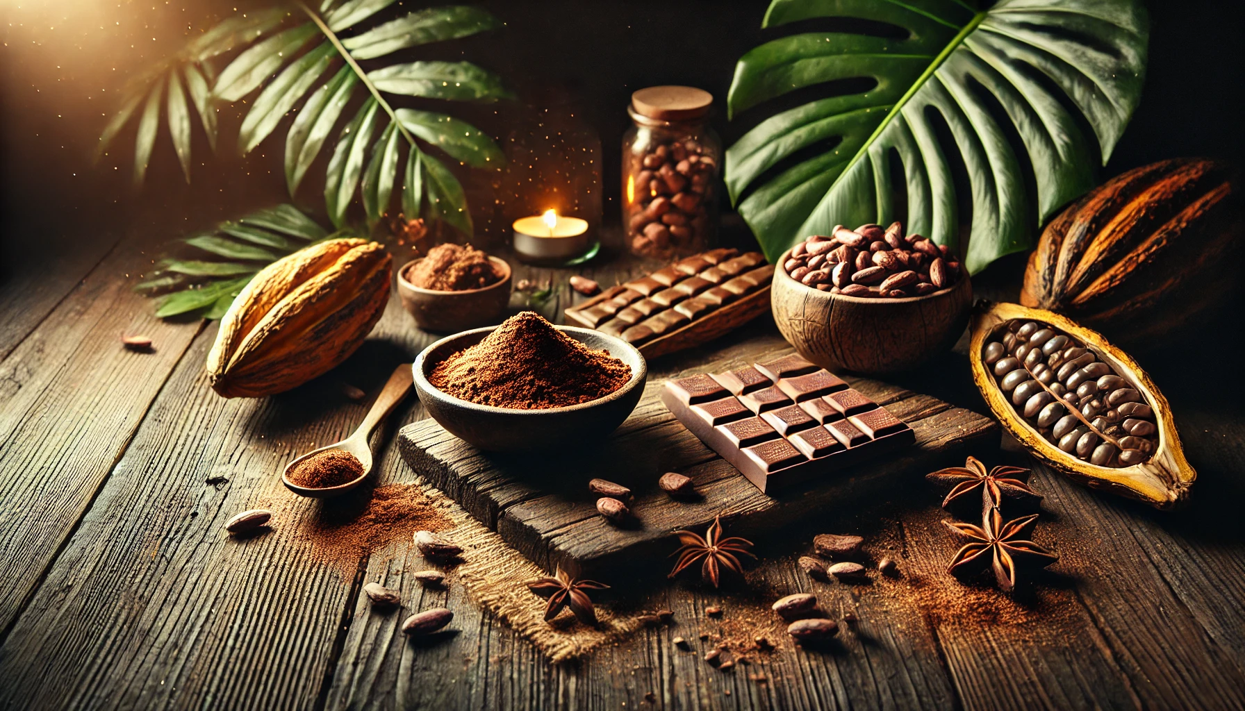 카카오의 건강상 이점