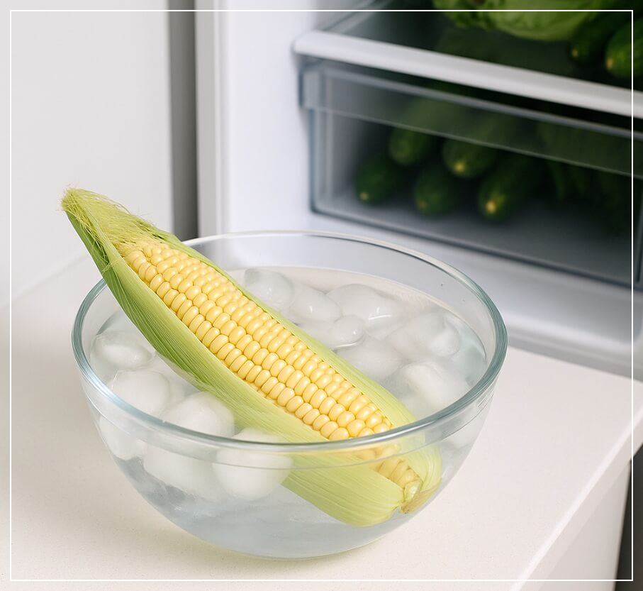 옥수수 보관방법