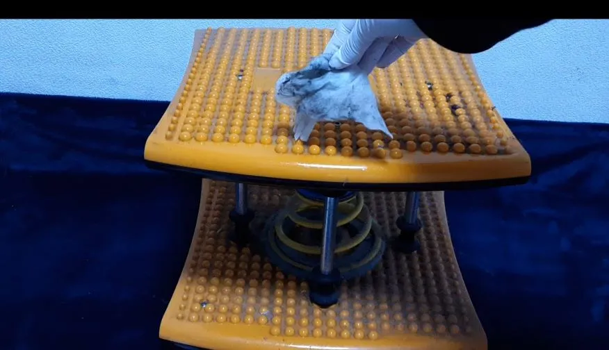 트위스트런 청소