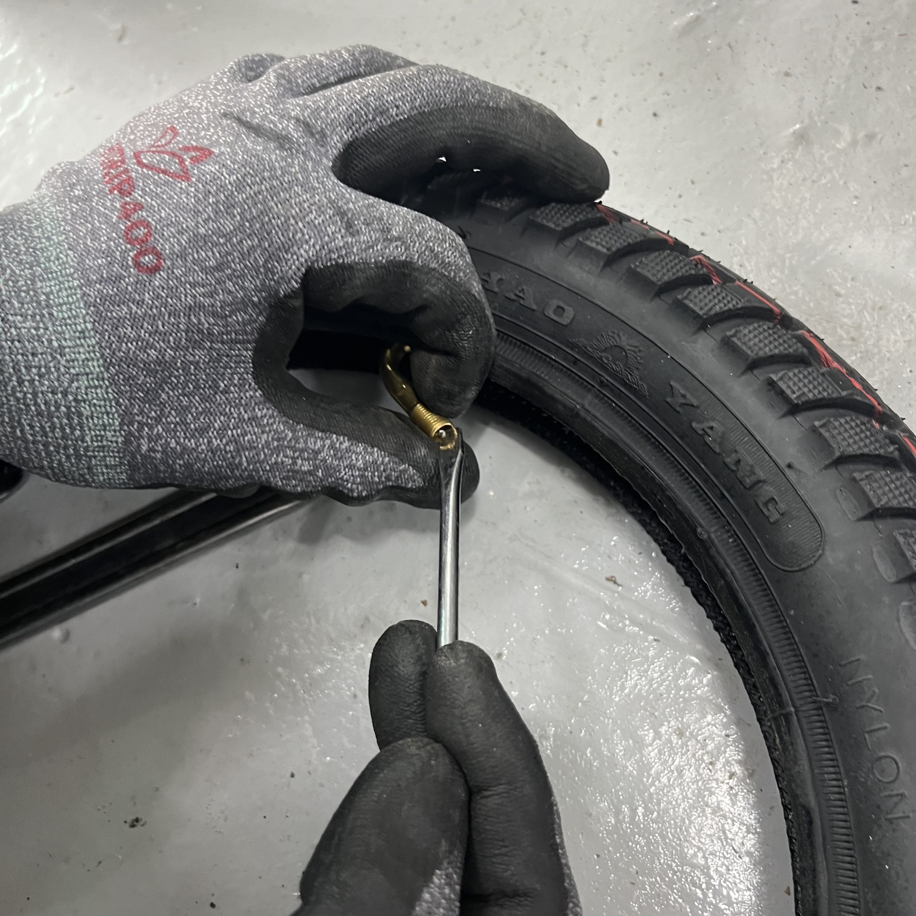 전기자전거 수리: 샤오미 HIMO V1 PLUS 히모 플러스-타이어 펑크 교체 AS, 수원 화성 동탄 광교 용인 안양 오산 안산 분당 군포