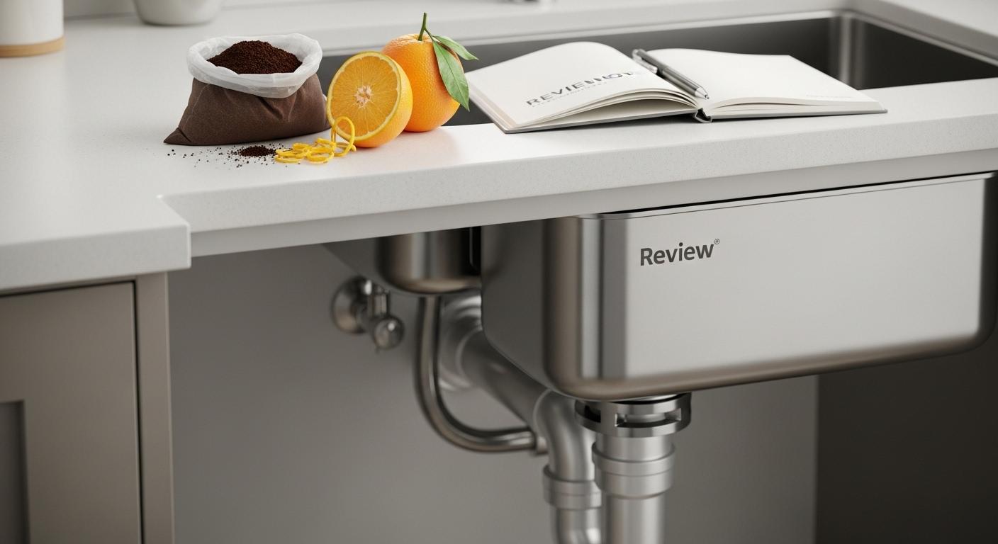 냄새 민감층 싱크대형 음식물처리기 내돈내산 후기