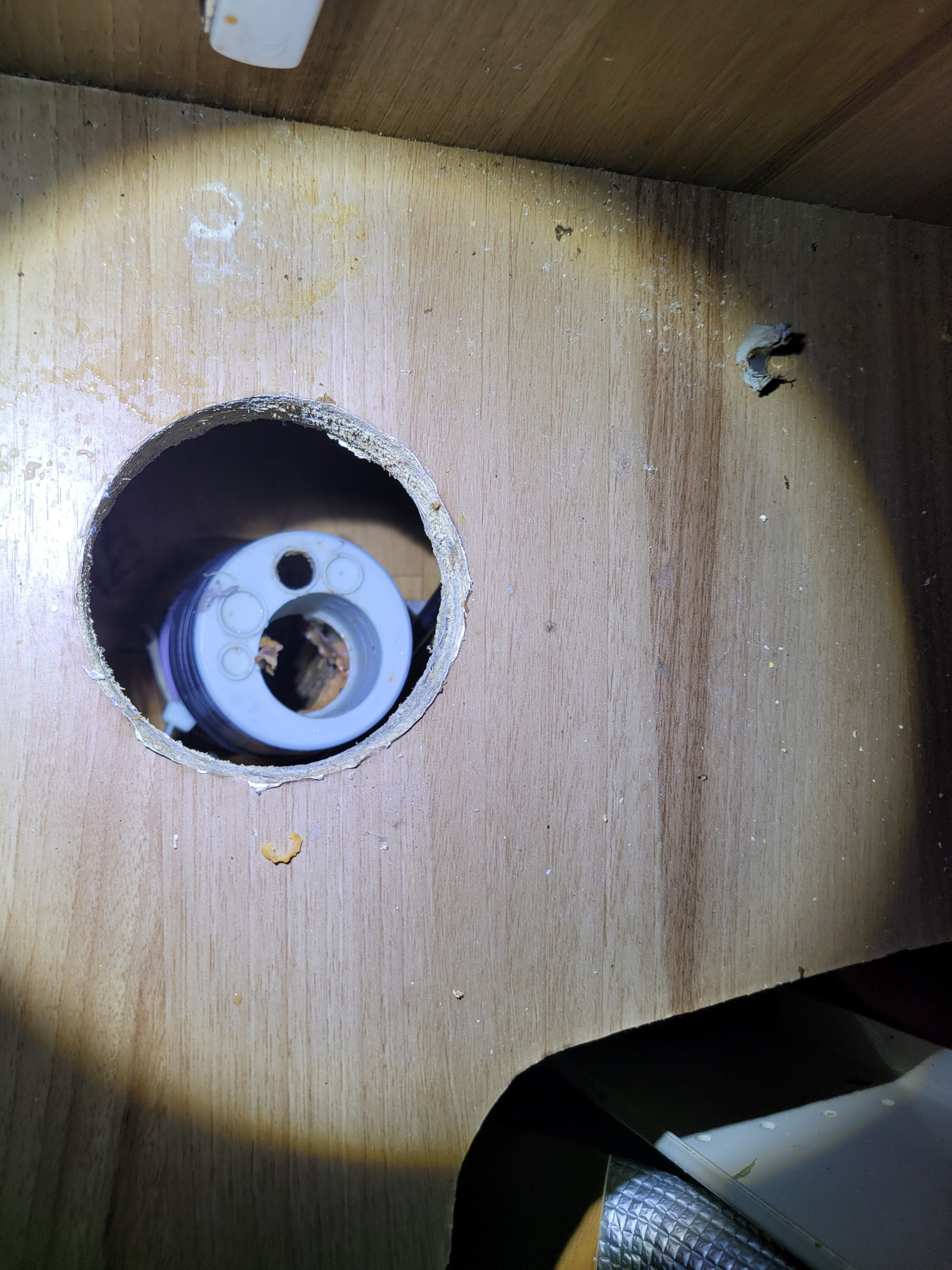 싱크대배관막기