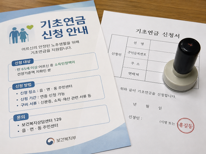 재산이 있어도 기초연금 받을 수 있는 경우 &mdash; 소득인정액 낮추는 합법적 방법