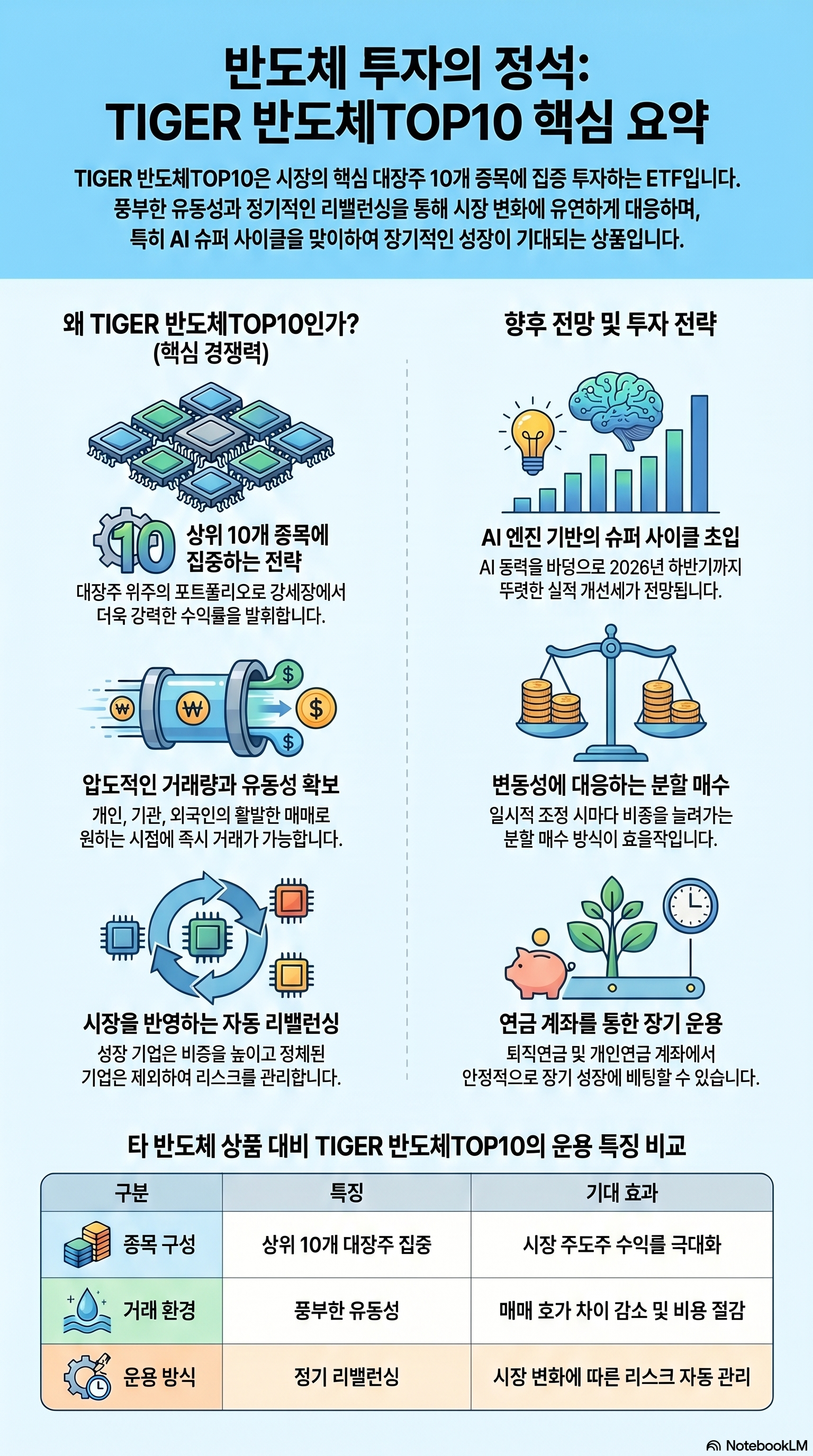 TIGER 반도체TOP10 ETF