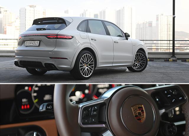 포르쉐 카이엔 E-하이브리드 플래티넘 에디션