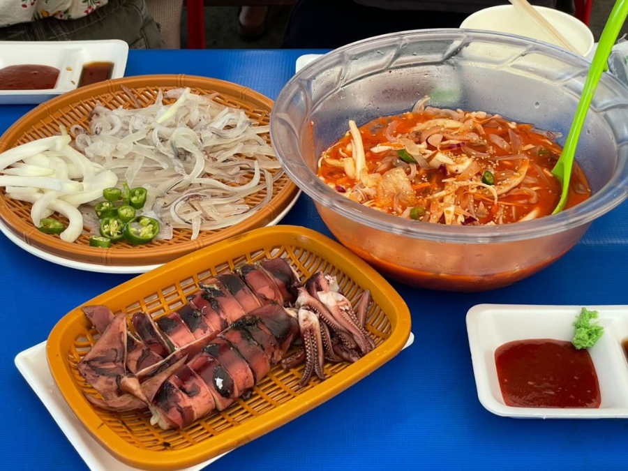속초 오징어난전 이용