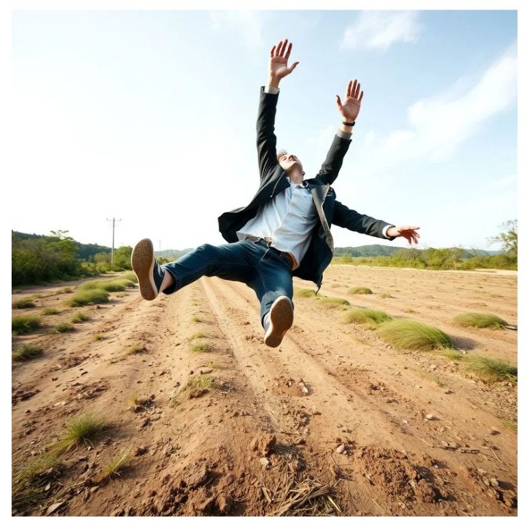 떨어지는 꿈해몽