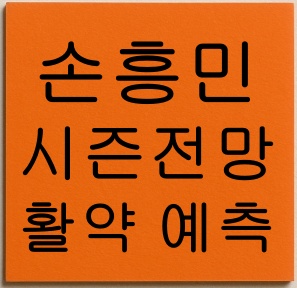 손흥민 2025 시즌 전망, 활약 예측 리포트