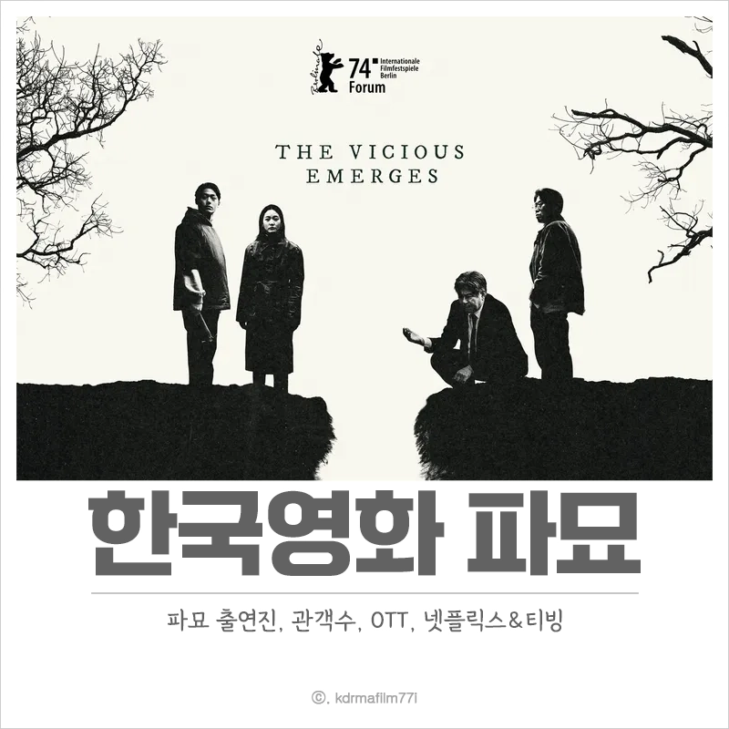 파묘-출연진-관객수-OTT-다시보기-넷플릭스-티빙