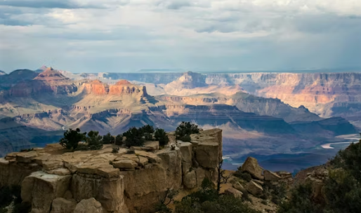 그랜드 캐니언은 인간의 적응이 한 장소에 겹쳐진 시간의 집적체