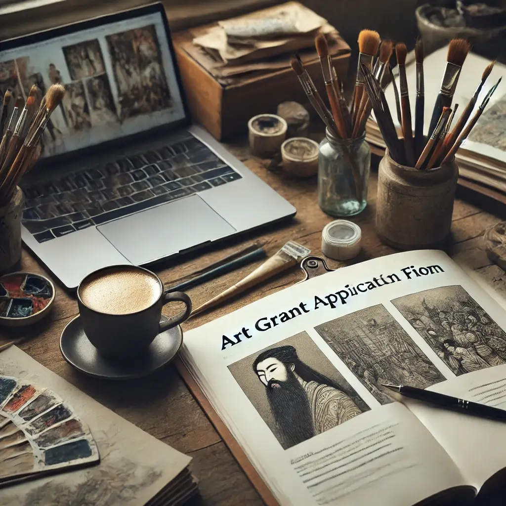 예술활동 준비금 시스템, 지원사업, 신청방법