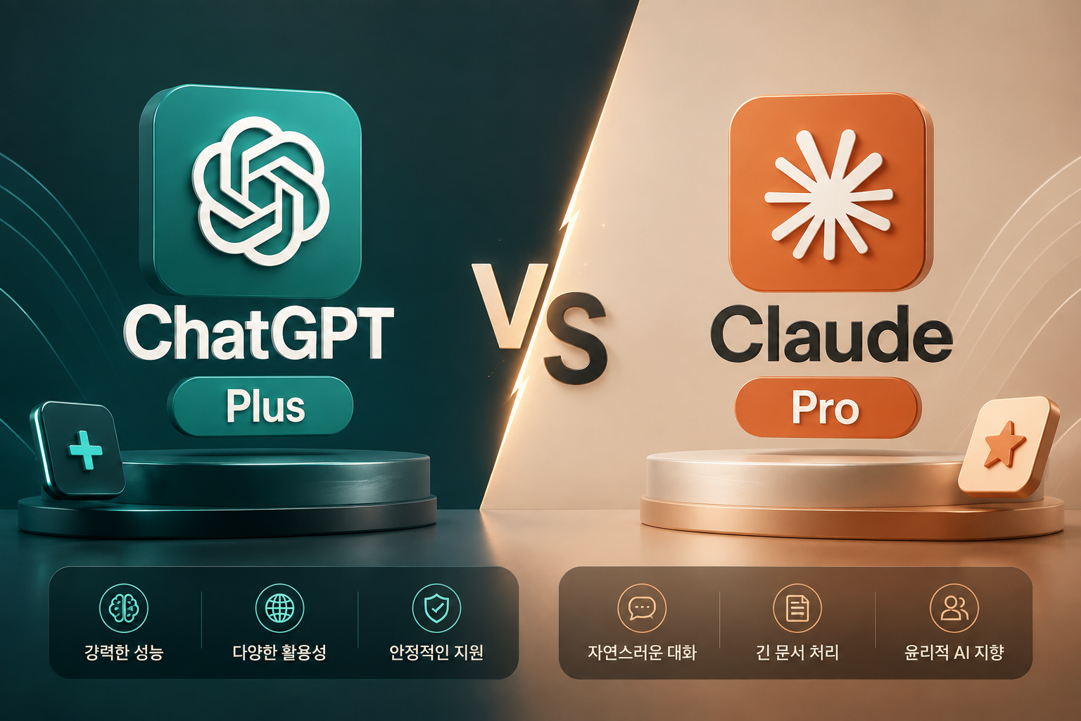 ChatGPT Plus vs Claude Pro 어떤것이 더 나을까?