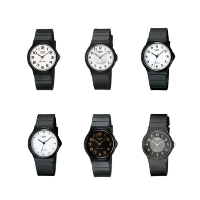 카시오 아날로그시계