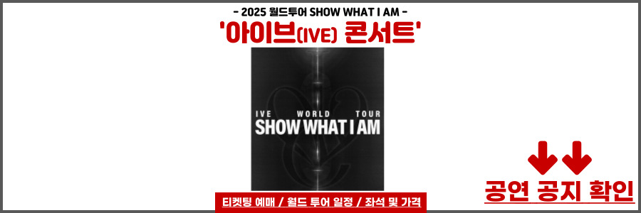 아이브 콘서트
