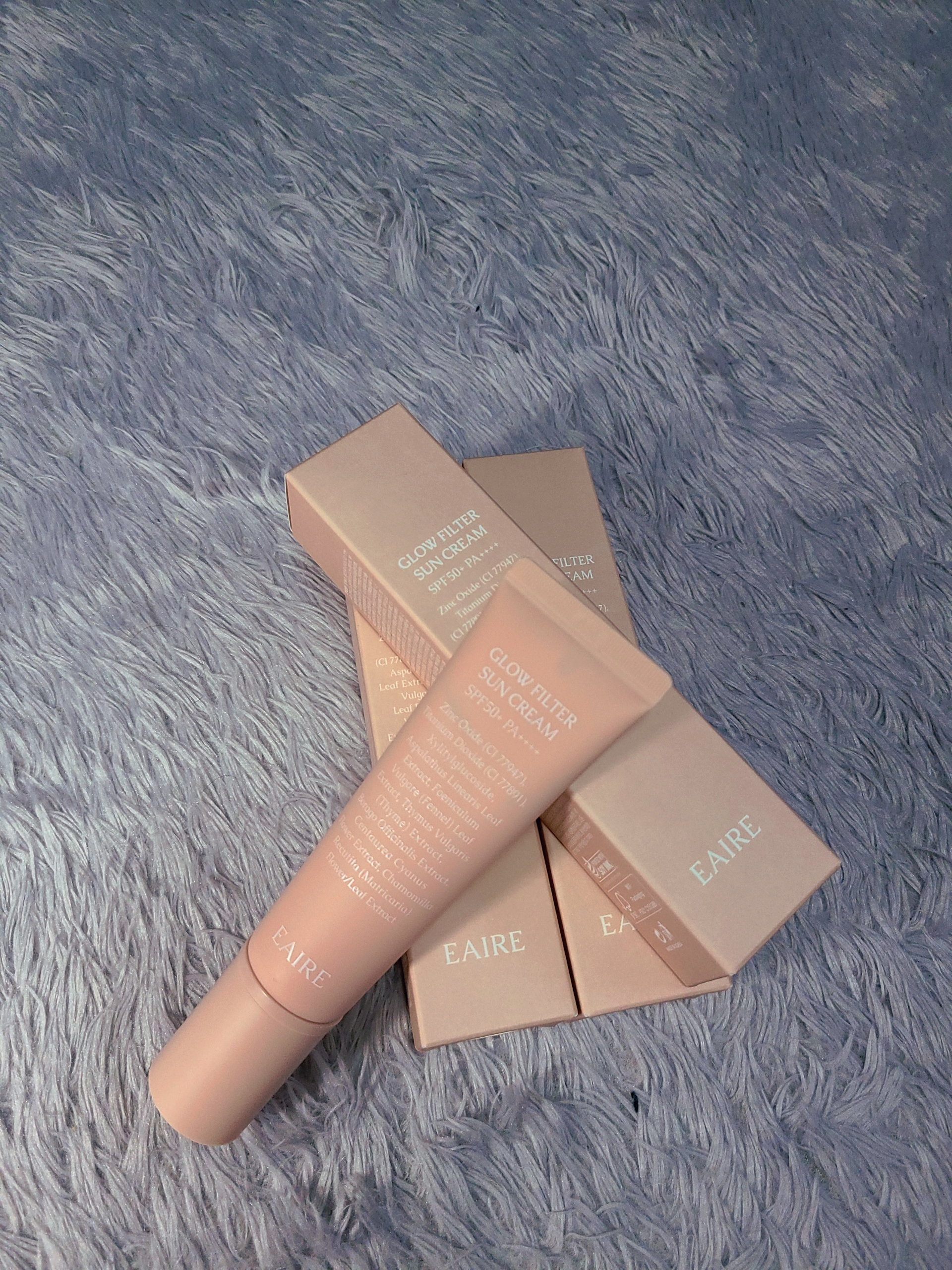 이아이레 글로우 필터 선크림