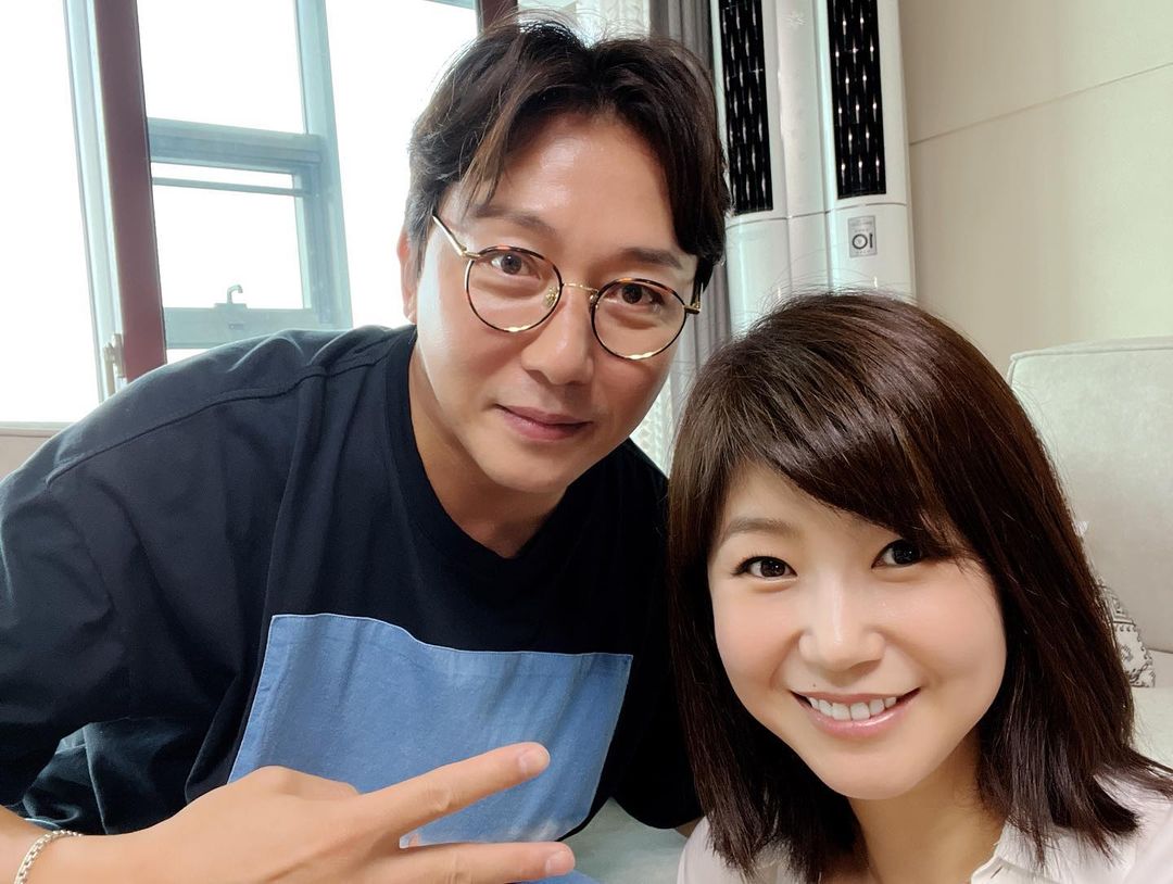 돌싱포맨 출연한 강수정 전 아나운서