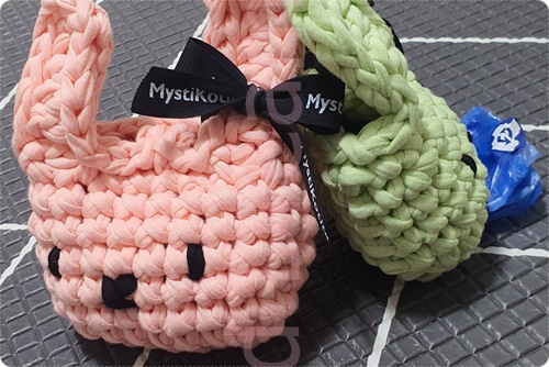 미우래빗 파우치 귀여운 미니 파우치