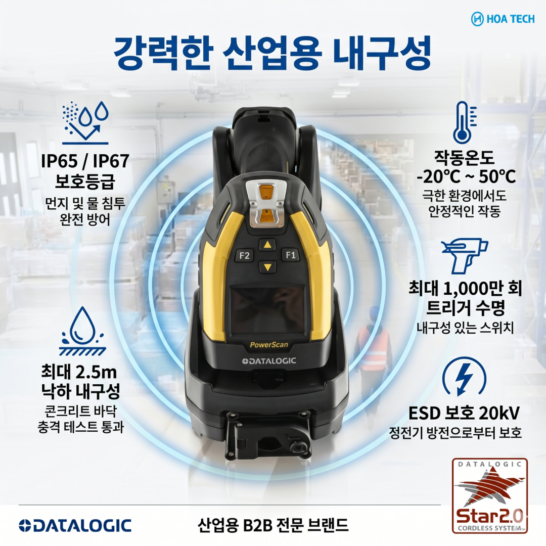 산업용바코드스캐너, 데이터로직스캐너, PowerScan9600, 무선바코드스캐너, 바코드리더기, 핸드헬드스캐너, 물류스캐너, 제조업스캐너, DPM스캐너, QR코드스캐너
