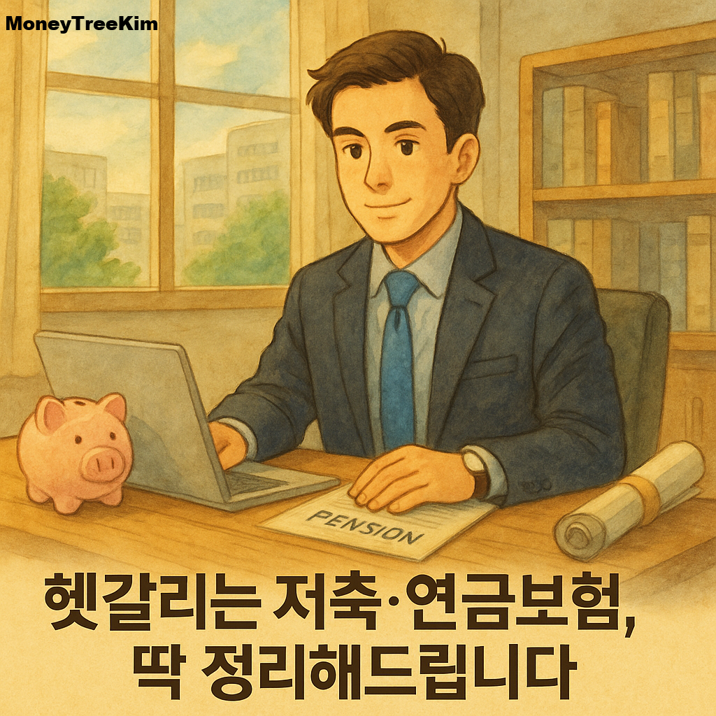 헷갈리는 저축·연금보험, 딱 정리해드립니다 썸네일