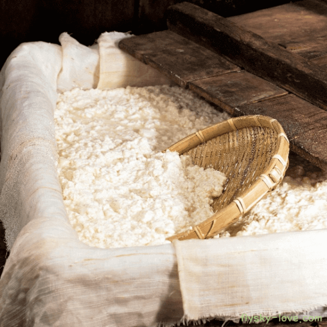 천연 혈압 안정제 순두부