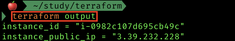 출력값 검사하는 명령어
