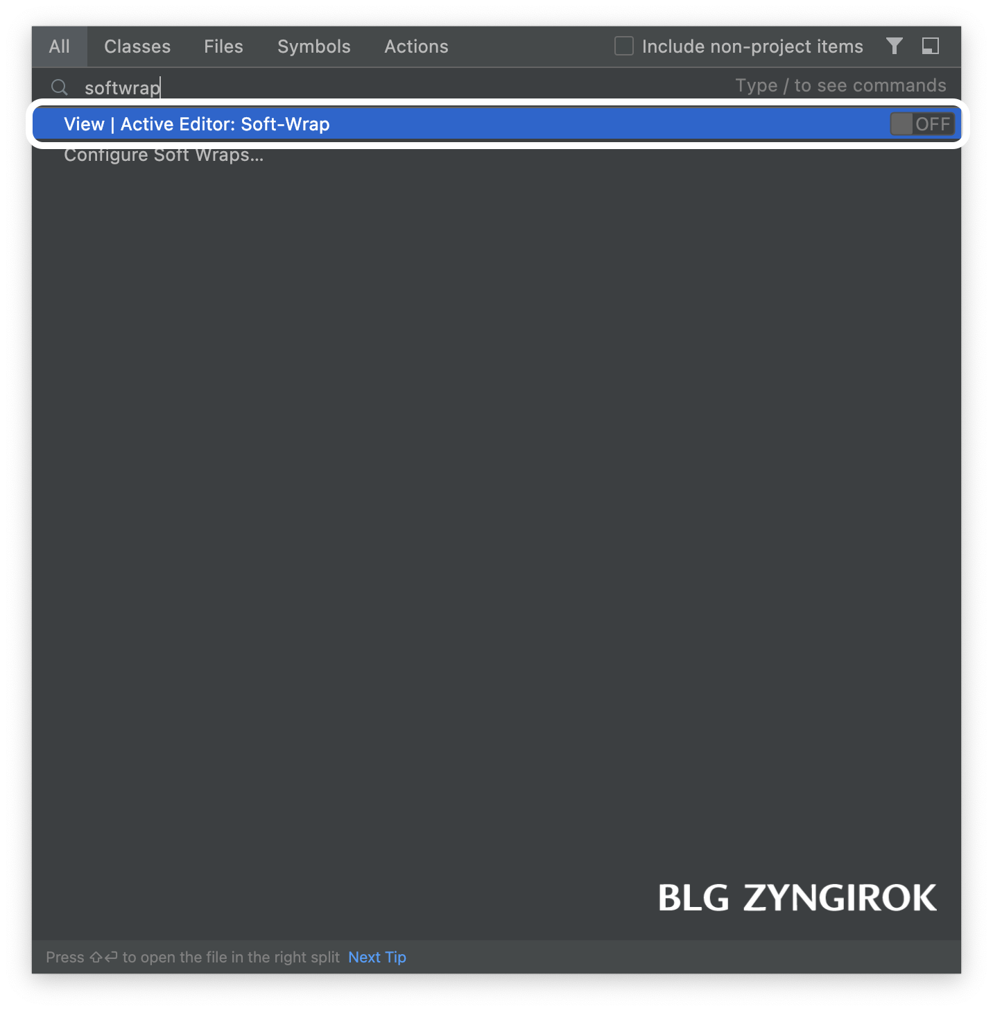 softwrap-검색-결과