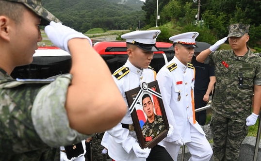 김계환 해병대 사령관 채상병 관련 지휘서신 