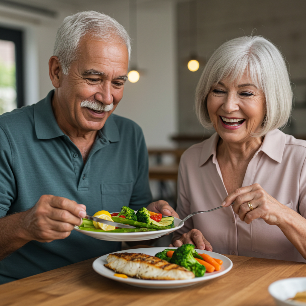 65세 이상 근감소증 예방을 위한 동물성 단백질 섭취