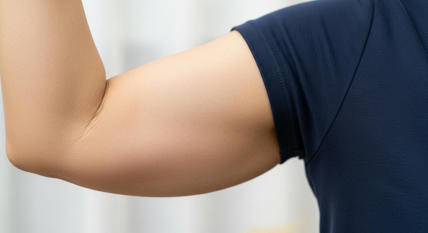 처진 팔뚝살 시술