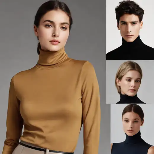 터틀넥여성추천코디