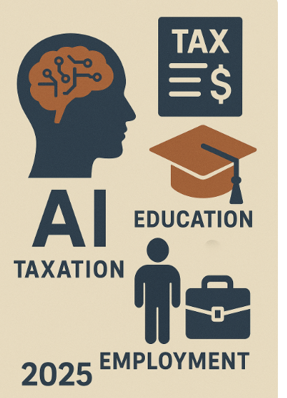 AI 혁신, 내 삶에 어떻게 영향을 주나? — 세제·교육·일자리 변화 정리(2025 관련 사진