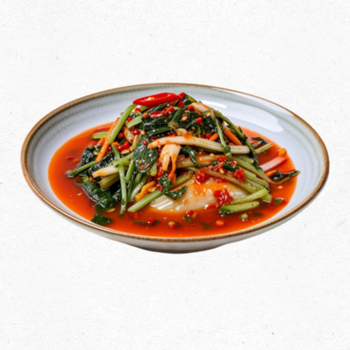 부추김치 만드는 과정