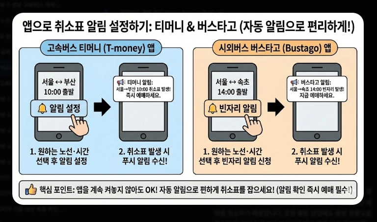 설날 버스표 예매(앱, 오픈 시간)(시간 단축 + 꿀팁)