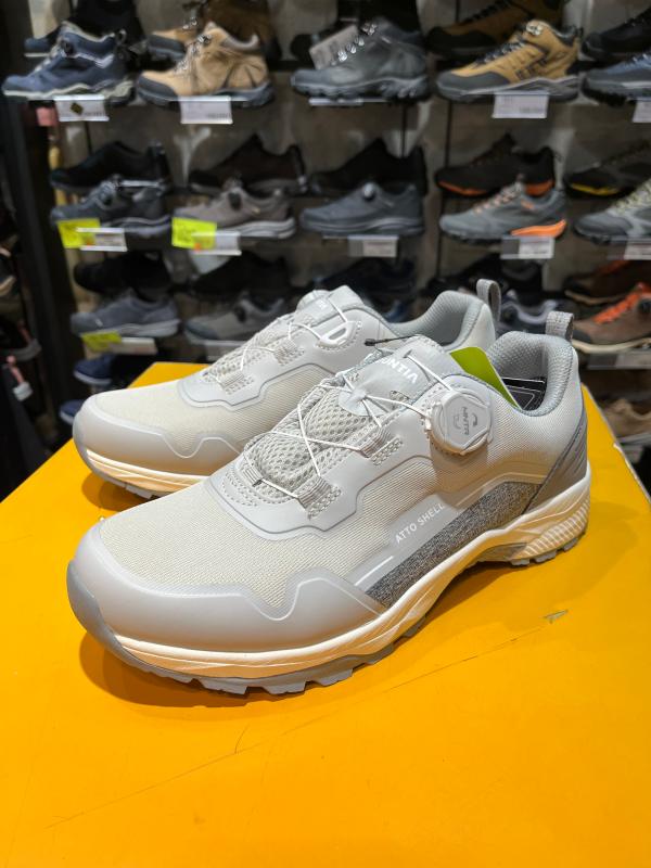 마운티아 마운티아 남여공용 일상 등산 다이얼 방수 트레킹 운동화 리즈G 6MQSHX2902