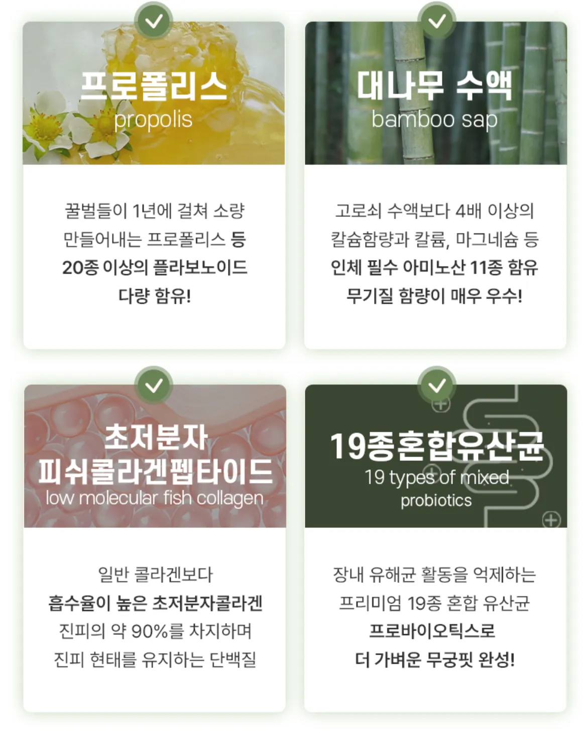 시너지 원료 설명 이미지