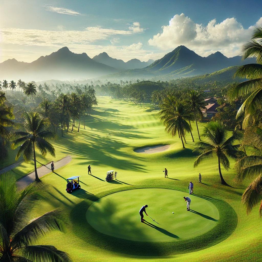 필리핀 골프투어