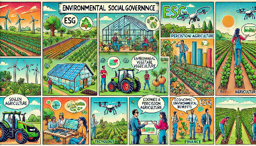 ESG 시대, 친환경 농업의 경제성과 투자 포인트