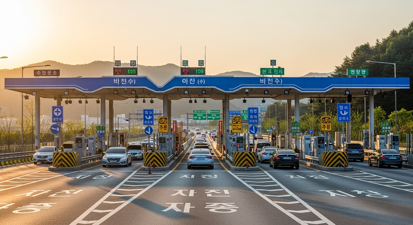 고속도로 하이패스 통행료 미납조회