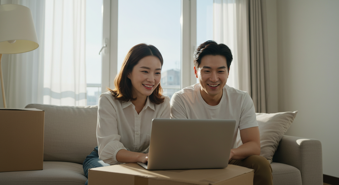 청약홈 홈페이지 사용방법