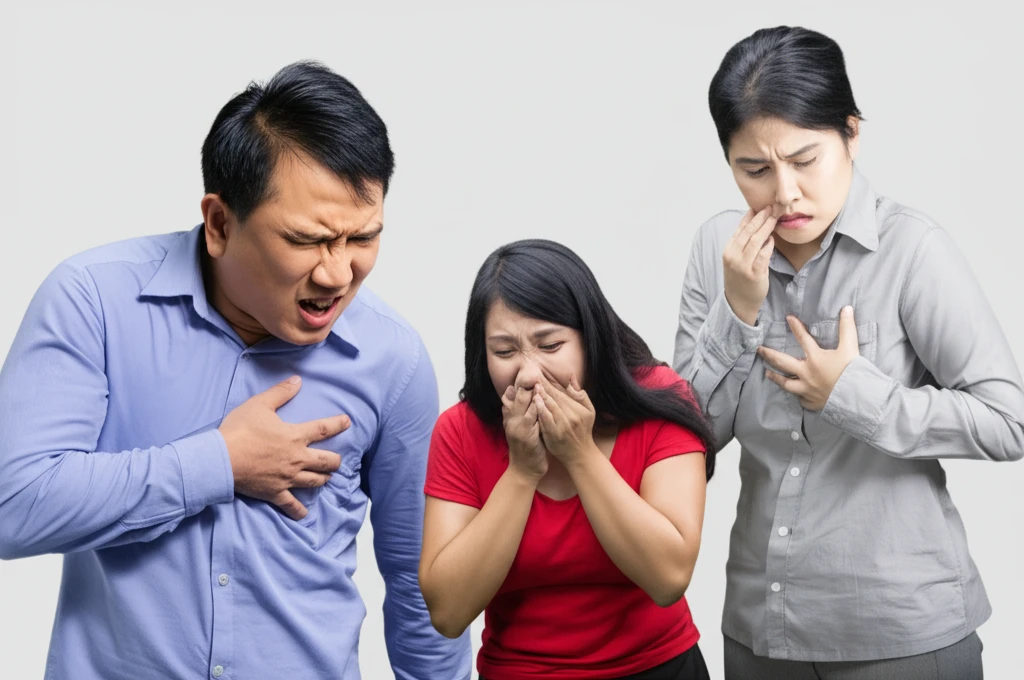 심장? 소화기? 가슴 통증 원인과 해