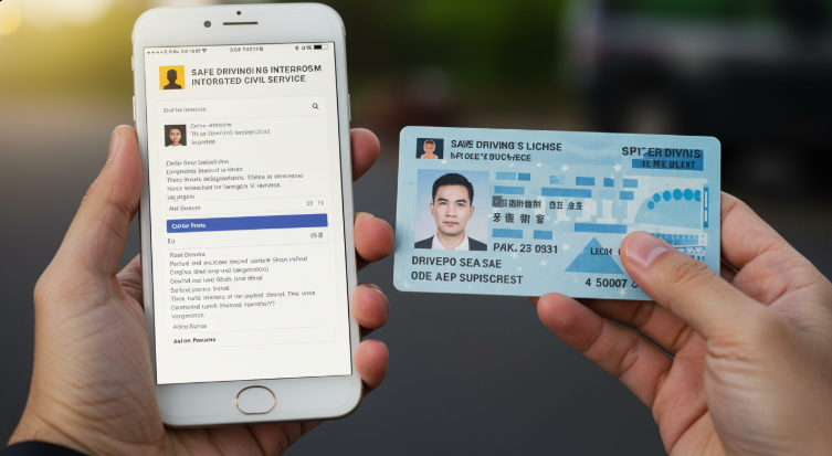 운전면허증 재발급